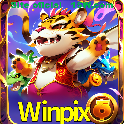 Imagem promocional da Winpix mostrando a plataforma e suas vantagens